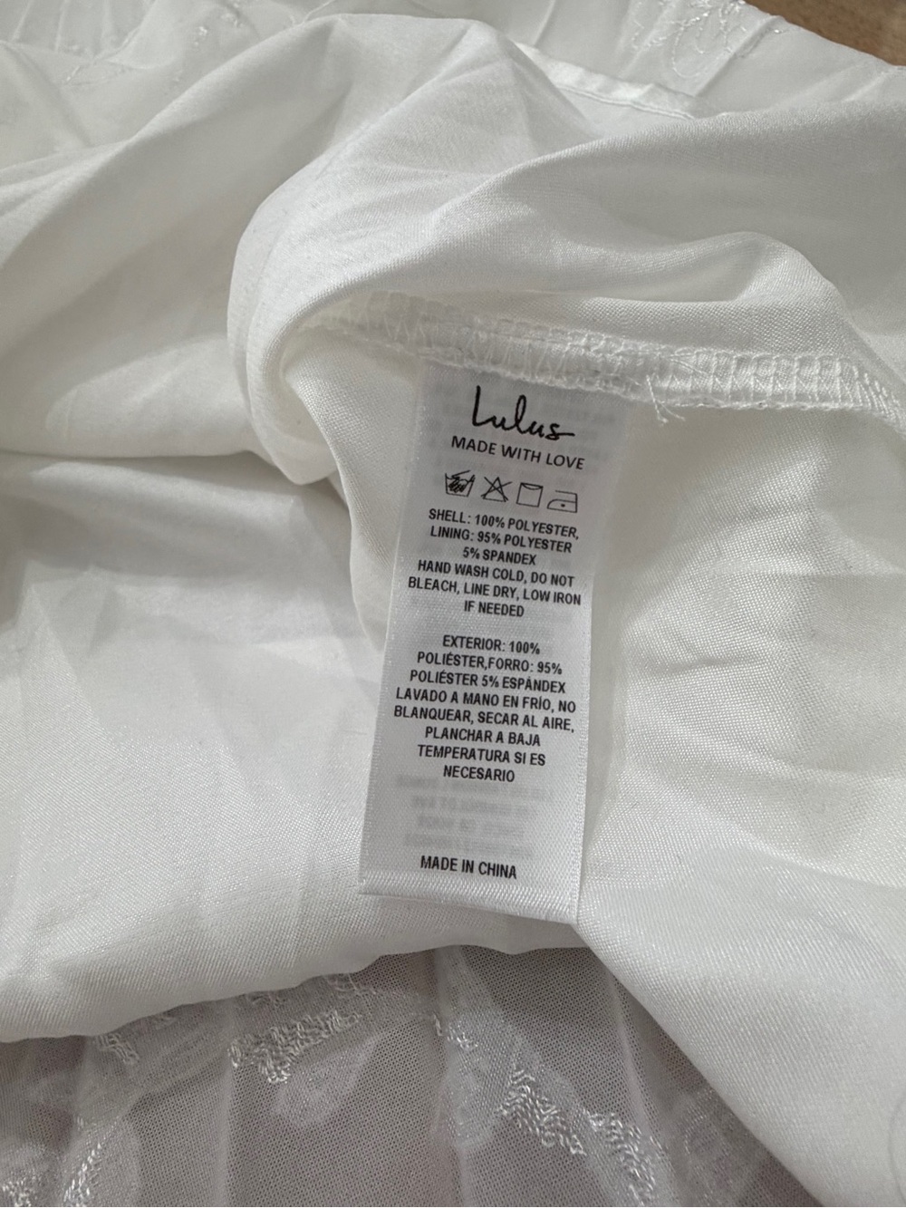 NWT Perfectly Stunning Ivory Jacquard Strapless Midi Dress Size Large White - Picture 11 of 13